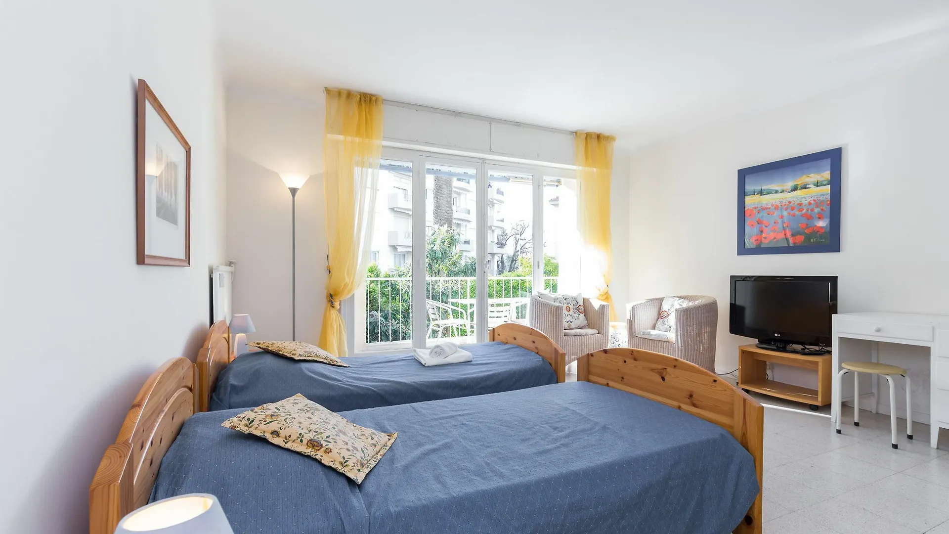 Apartmán Victor Hugo Cezanne Cannes Francie