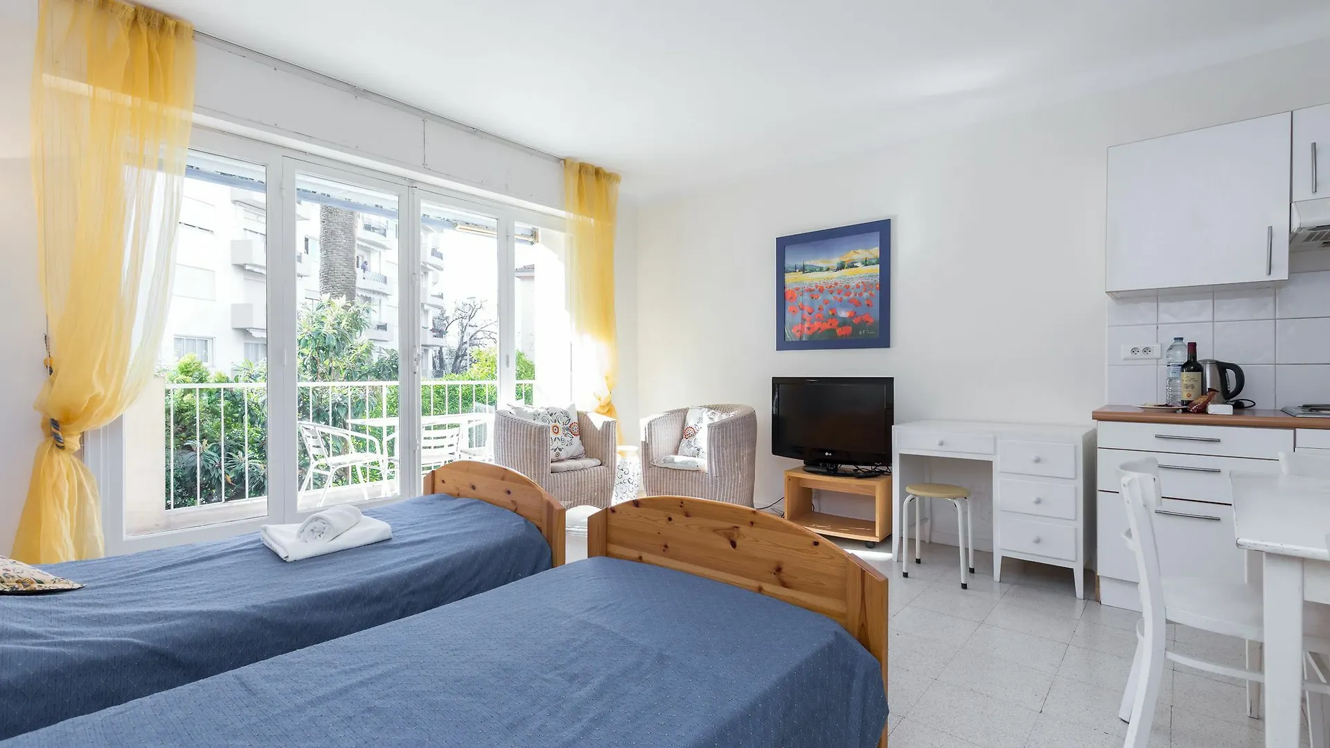 Apartmán Victor Hugo Cezanne Cannes 0*,  Francie